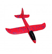 Дитячий метальний літак-планер C28006(Red) довжина 26 см 