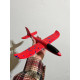 Дитячий метальний літак-планер C28006(Red) довжина 26 см