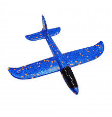 Дитячий метальний літак-планер C28004(Blue) довжина 38 см 