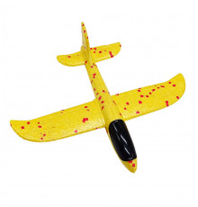 Дитячий метальний літак-планер C28004(Yellow) довжина 38 см 