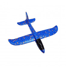 Дитячий метальний літак-планер C28006(Blue) довжина 26 см 