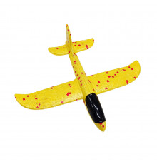 Дитячий метальний літак-планер C28006(Yellow) довжина 26 см 