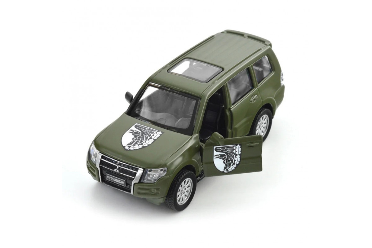 Автомодель серії «Шеврони Героїв» Mitsubishi Pajero 4WD Tubro «93 ОМБр» TechnoDrive 250283M Автомодель серії «Шеврони Героїв» Mitsubishi Pajero 4WD Tubro «93 ОМБр» TechnoDrive 250283M