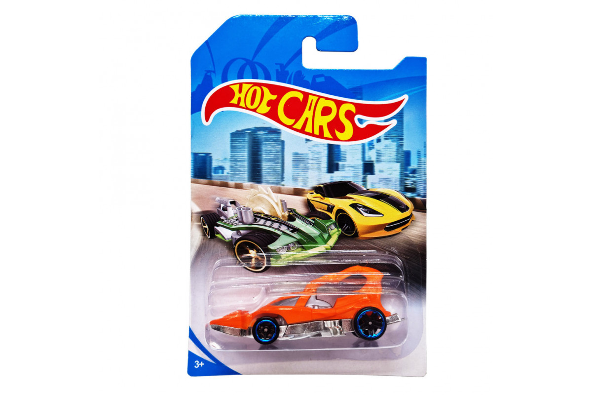 Машинка игровая металлическая Hot cars 324-24 масштаб 1:64 Машинка игровая металлическая Hot cars 324-24 масштаб 1:64