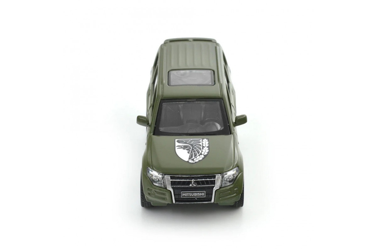 Автомодель серії «Шеврони Героїв» Mitsubishi Pajero 4WD Tubro «93 ОМБр» TechnoDrive 250283M Автомодель серії «Шеврони Героїв» Mitsubishi Pajero 4WD Tubro «93 ОМБр» TechnoDrive 250283M