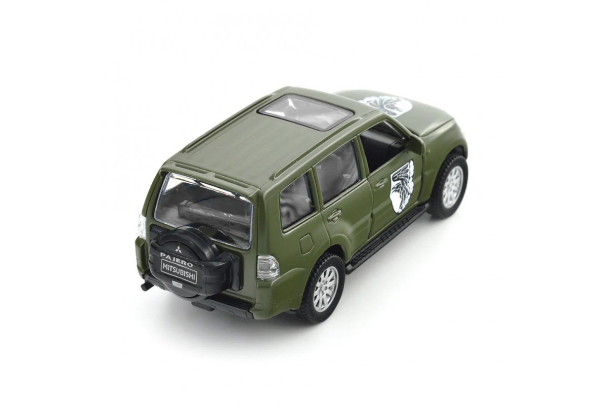 Автомодель серії «Шеврони Героїв» Mitsubishi Pajero 4WD Tubro «93 ОМБр» TechnoDrive 250283M Автомодель серії «Шеврони Героїв» Mitsubishi Pajero 4WD Tubro «93 ОМБр» TechnoDrive 250283M