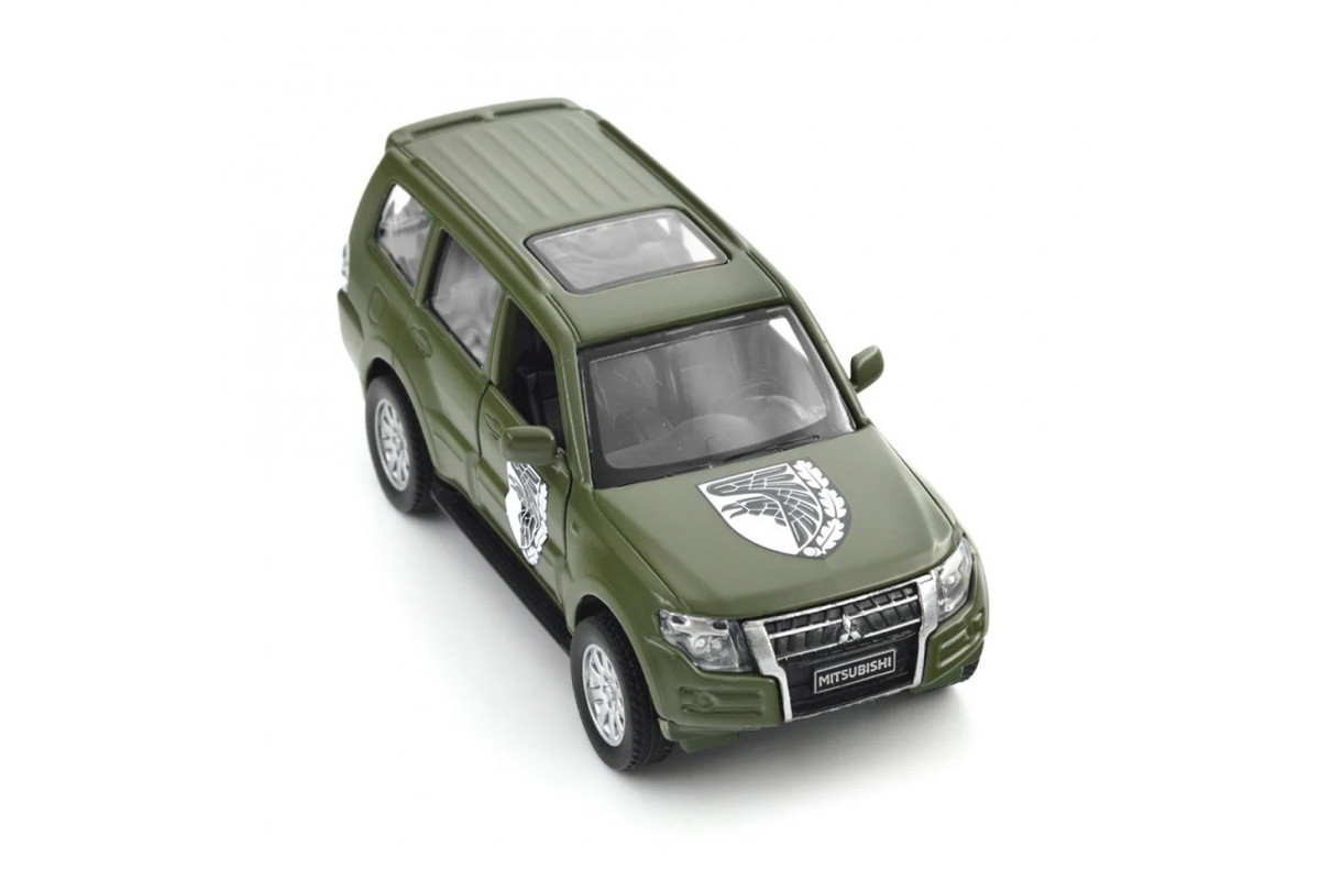 Автомодель серії «Шеврони Героїв» Mitsubishi Pajero 4WD Tubro «93 ОМБр» TechnoDrive 250283M Автомодель серії «Шеврони Героїв» Mitsubishi Pajero 4WD Tubro «93 ОМБр» TechnoDrive 250283M
