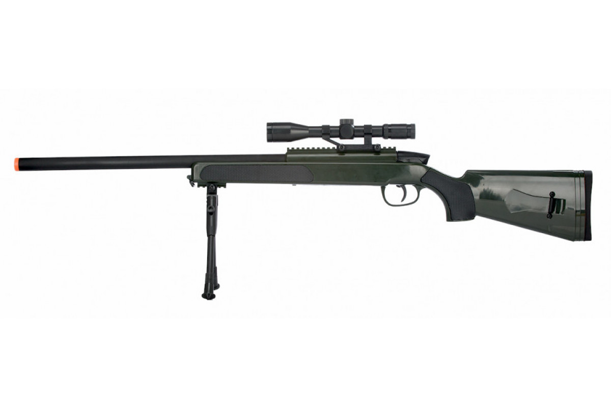 Іграшкова снайперська гвинтівка CYMA ZM51G на кульках Іграшкова снайперська гвинтівка CYMA ZM51G на кульках
