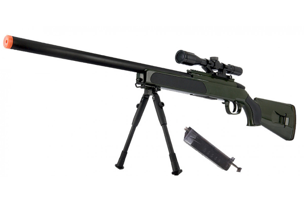 Іграшкова снайперська гвинтівка CYMA ZM51G на кульках Іграшкова снайперська гвинтівка CYMA ZM51G на кульках