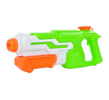 Водяной бластер детский MR0505(Light-Blue) насос 37,5 см Зеленый