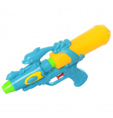 Дитячий водяний пістолет MR 0293(Blue-Yellow) розмір середній 27 см
