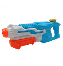 Водяний бластер дитячий MR0505(Light-Blue) помпа 37,5 см Блакитний