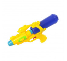 Дитячий водяний пістолет MR 0293(Yellow-Blue) розмір середній 27 см
