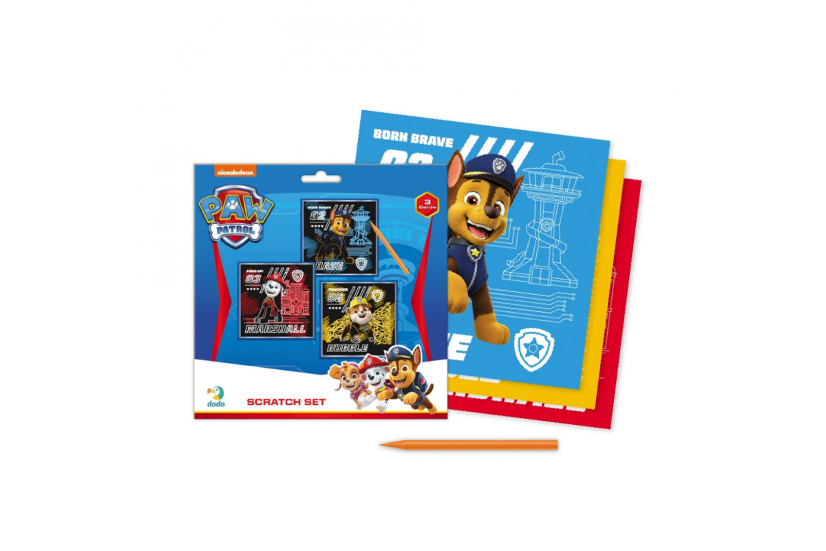 Набір гравюр Paw Patrol Набір гравюр Paw Patrol