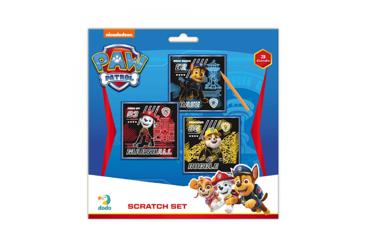 Набір гравюр Paw Patrol Набір гравюр Paw Patrol