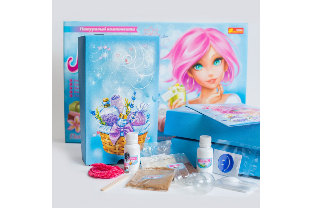 Набір для творчості Magic SPA XXL 10100613 натуральні компоненти Набір для творчості Magic SPA XXL 10100613 натуральні компоненти
