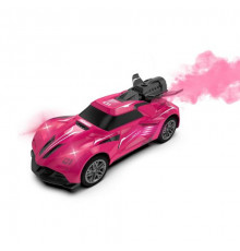 Автомобіль SPRAY CAR на р/в - SPORT (рожевий, 1:24, світло, вихлопна пара)