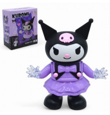 Музична іграшка аніме Sanrio Kuromi, танцює, мелодії, світло