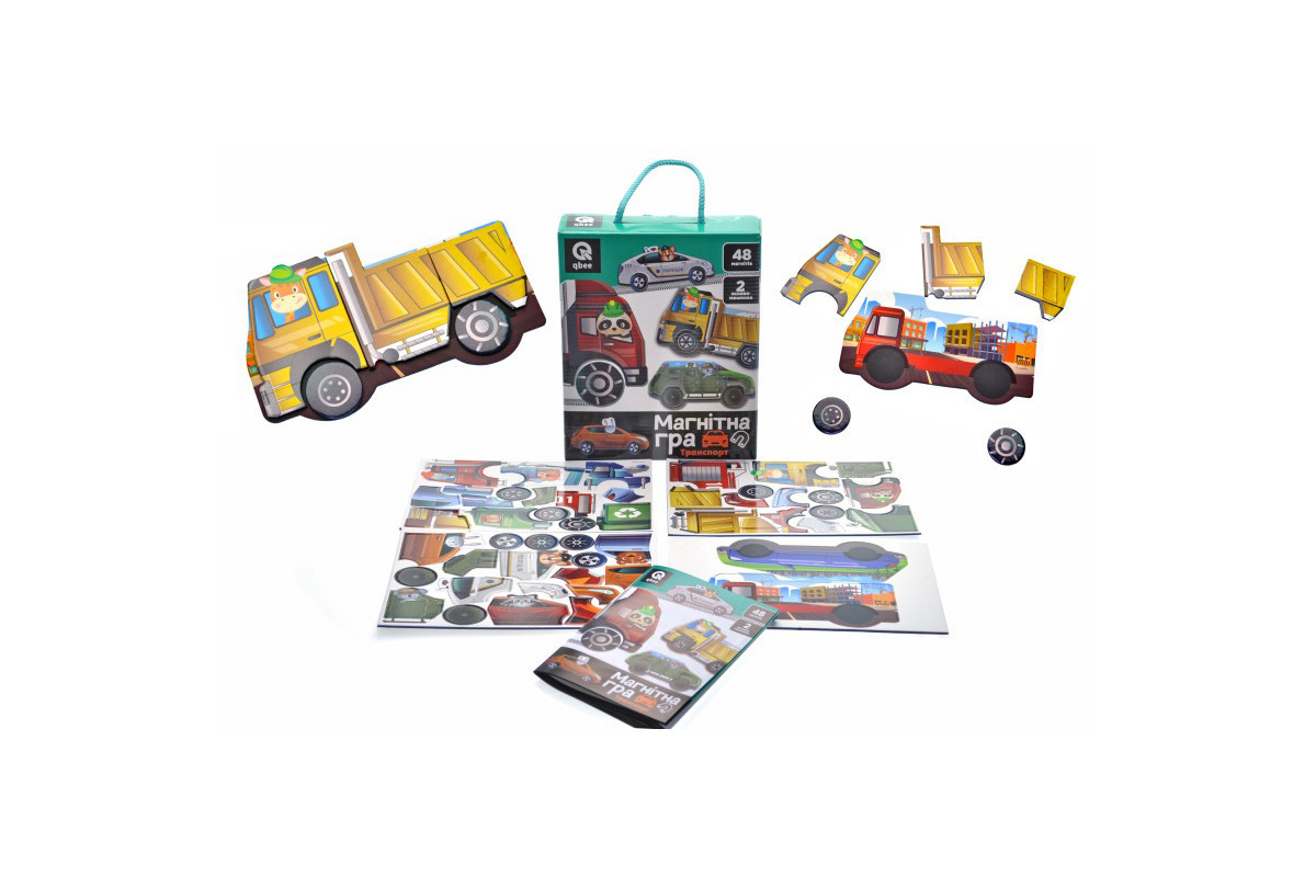 Детская магнитная игра Детская магнитная игра