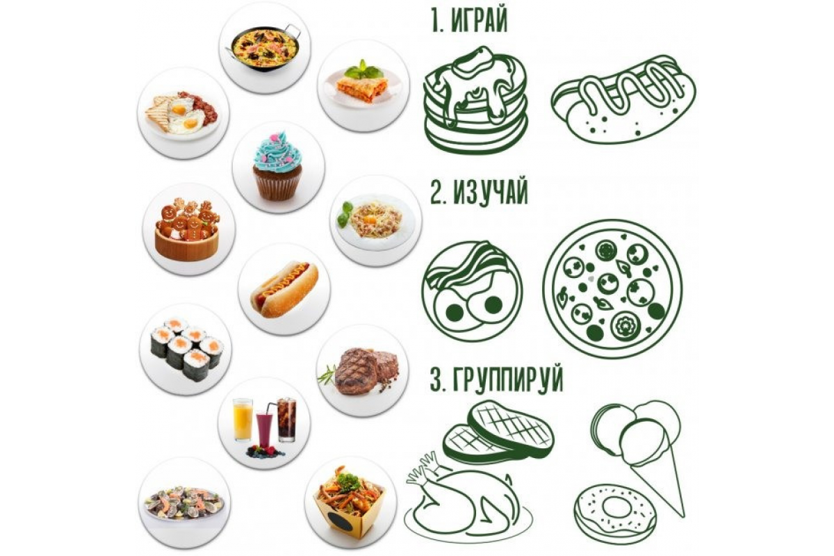 Набор магнитов Magdum 