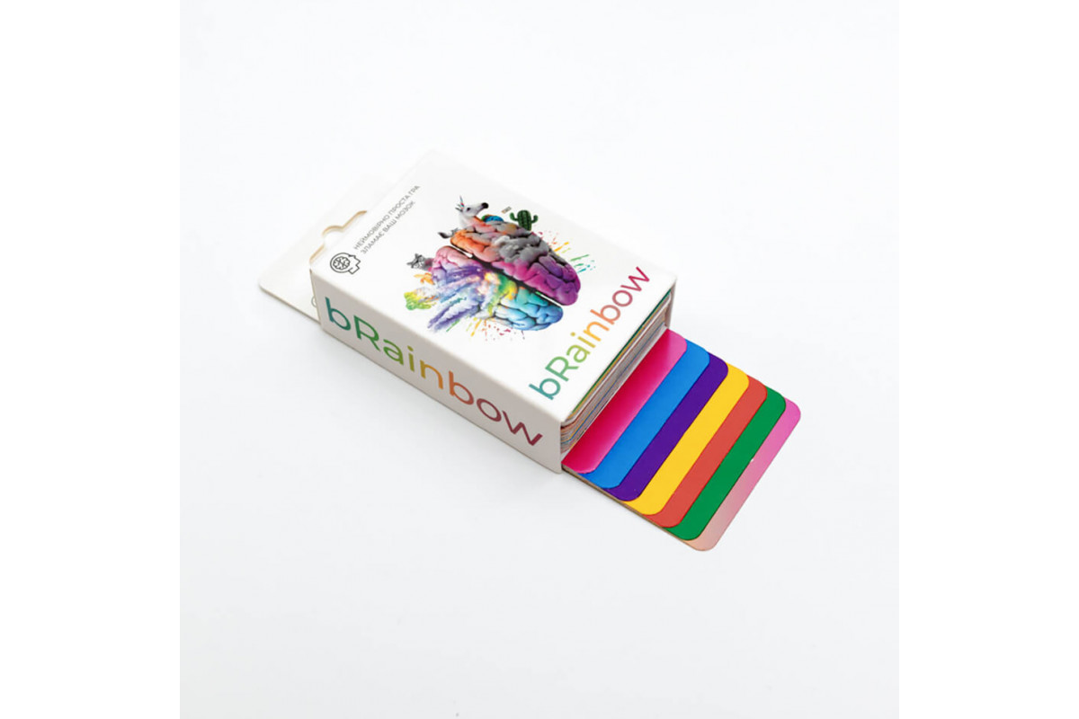 Карточная игра bRainbow FGS64, 60 карт, русский язык Карточная игра bRainbow FGS64, 60 карт, русский язык