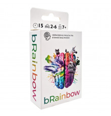 Карткова гра bRainbow FGS64, 60 карток, українською мовою 