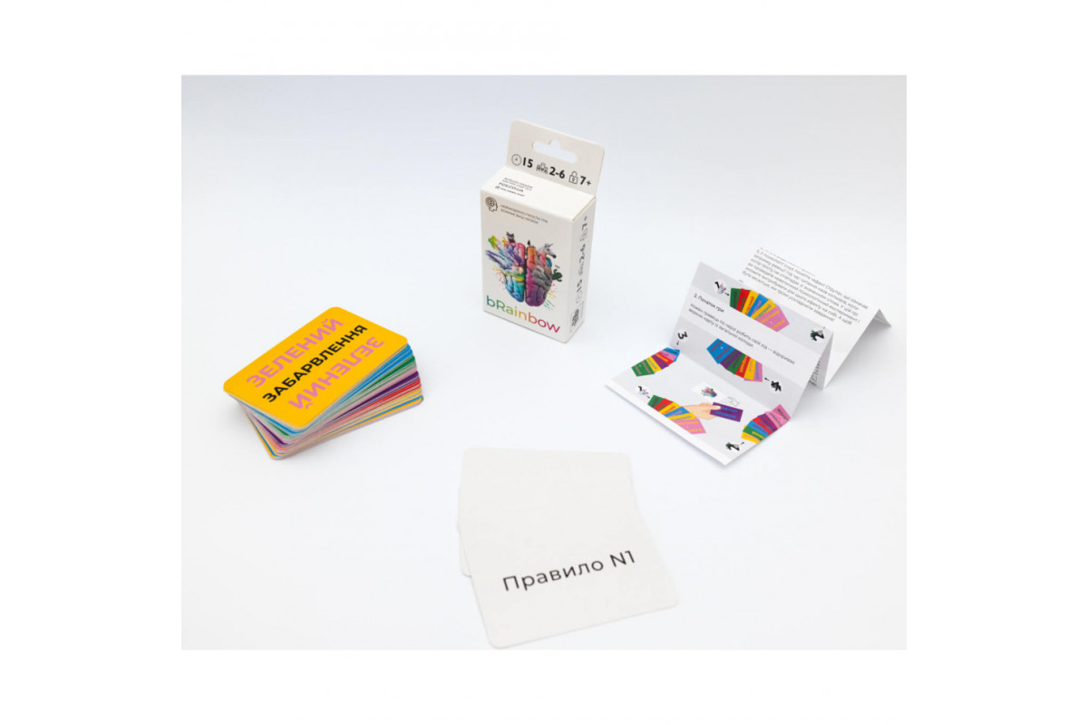 Карточная игра bRainbow FGS64, 60 карт, русский язык Карточная игра bRainbow FGS64, 60 карт, русский язык