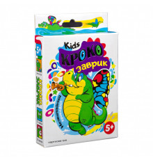 Настольная Карточная игра Крокозаврик 30969 (укр.)
