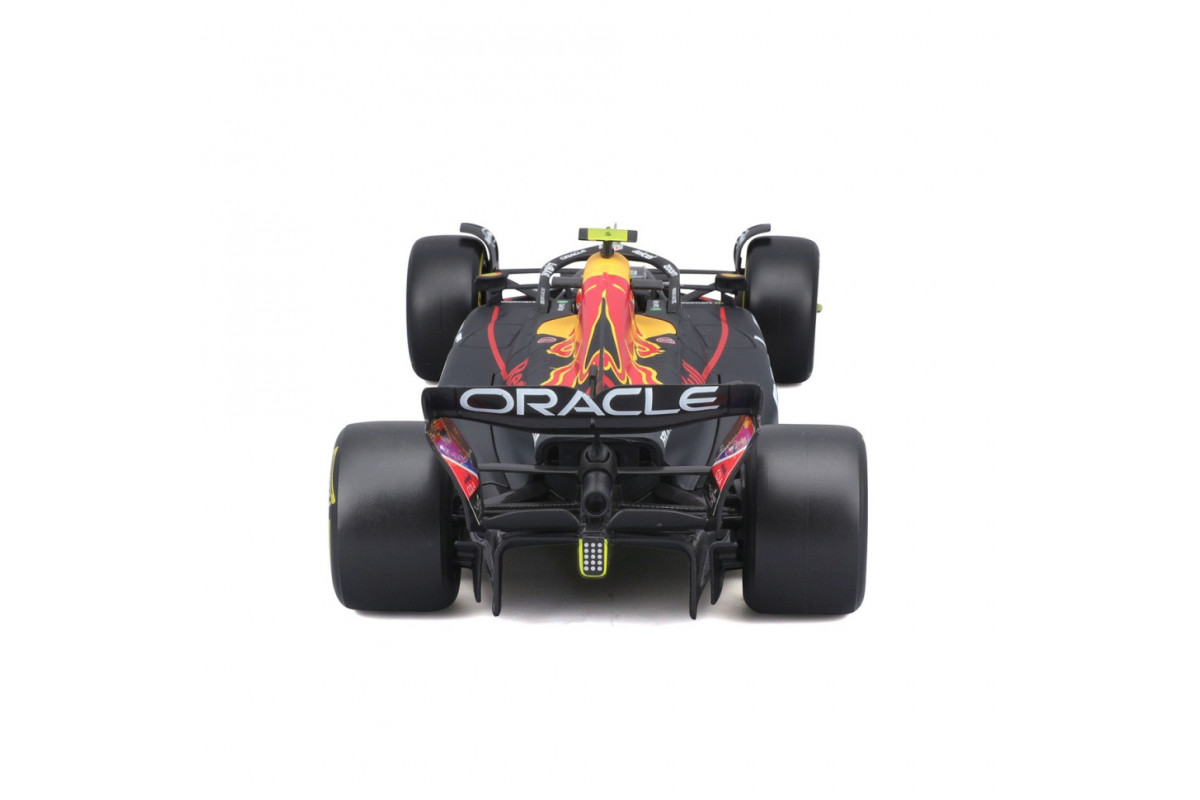 Авто-конструктор ORACLE RED BULL RACING RB19 Bburago 18-28507 масштаб (1:24) Авто-конструктор ORACLE RED BULL RACING RB19 Bburago 18-28507 масштаб (1:24)