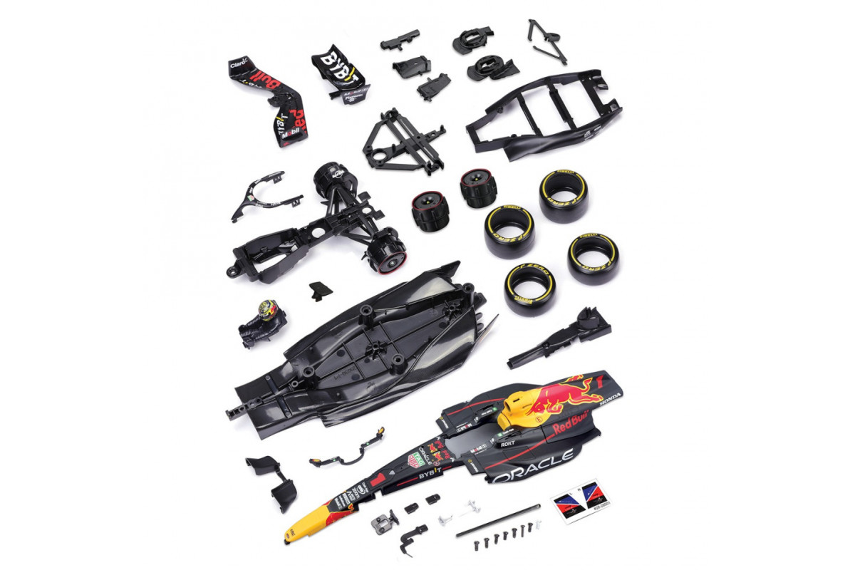 Авто-конструктор ORACLE RED BULL RACING RB19 Bburago 18-28507 масштаб (1:24) Авто-конструктор ORACLE RED BULL RACING RB19 Bburago 18-28507 масштаб (1:24)