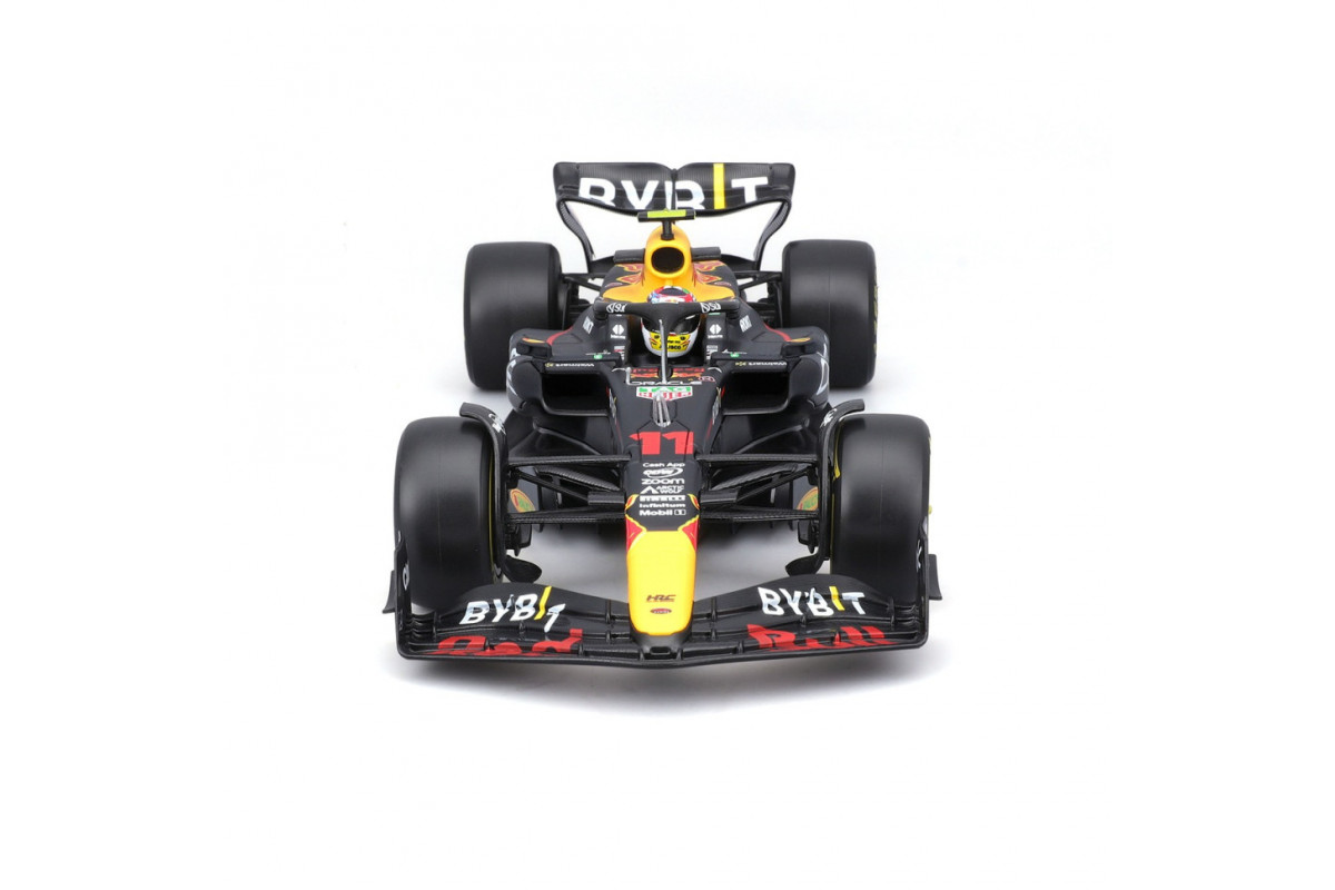 Авто-конструктор ORACLE RED BULL RACING RB19 Bburago 18-28507 масштаб (1:24) Авто-конструктор ORACLE RED BULL RACING RB19 Bburago 18-28507 масштаб (1:24)