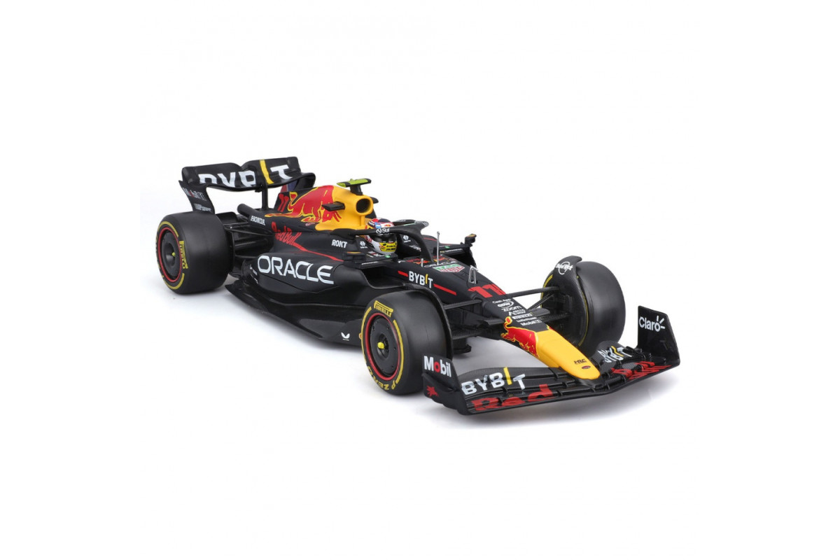Авто-конструктор ORACLE RED BULL RACING RB19 Bburago 18-28507 масштаб (1:24) Авто-конструктор ORACLE RED BULL RACING RB19 Bburago 18-28507 масштаб (1:24)