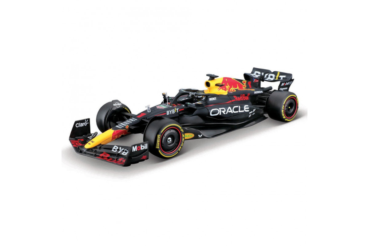 Авто-конструктор ORACLE RED BULL RACING RB19 Bburago 18-28507 масштаб (1:24) Авто-конструктор ORACLE RED BULL RACING RB19 Bburago 18-28507 масштаб (1:24)