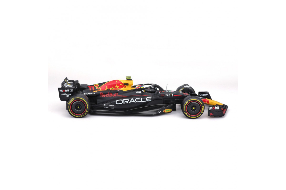 Авто-конструктор ORACLE RED BULL RACING RB19 Bburago 18-28507 масштаб (1:24) Авто-конструктор ORACLE RED BULL RACING RB19 Bburago 18-28507 масштаб (1:24)