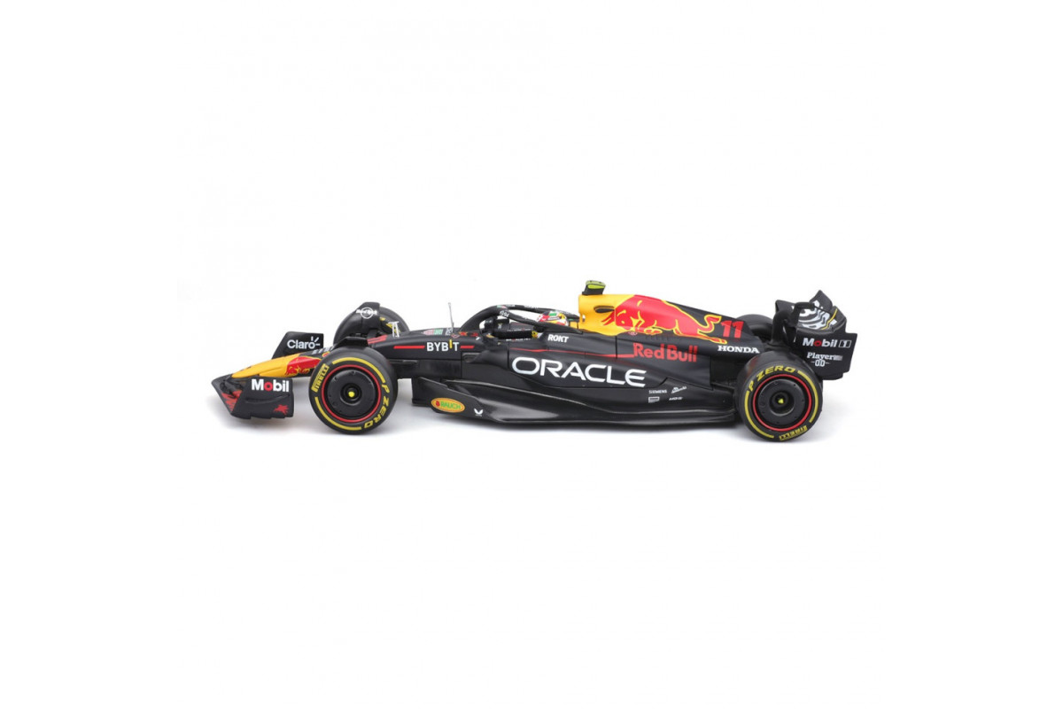 Авто-конструктор ORACLE RED BULL RACING RB19 Bburago 18-28507 масштаб (1:24) Авто-конструктор ORACLE RED BULL RACING RB19 Bburago 18-28507 масштаб (1:24)