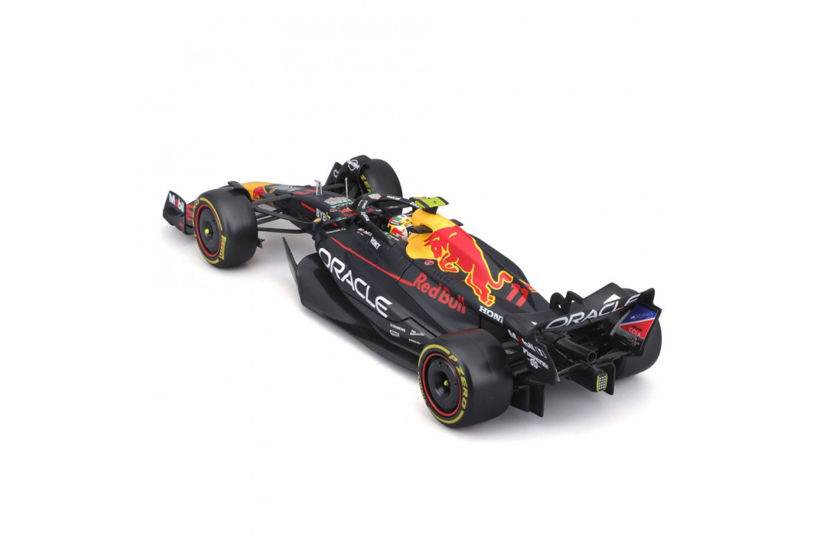 Авто-конструктор ORACLE RED BULL RACING RB19 Bburago 18-28507 масштаб (1:24) Авто-конструктор ORACLE RED BULL RACING RB19 Bburago 18-28507 масштаб (1:24)
