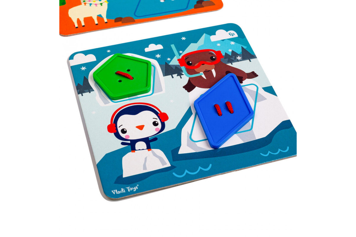 Игра-шнуровка 