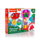 Игра-конструктор с болтами @Fisher-Price. Парк развлечений@ Vladi Toys VT2905-21 Укр
