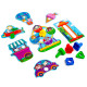 Игра-конструктор с болтами @Fisher-Price. Парк развлечений@ Vladi Toys VT2905-21 Укр