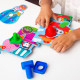 Игра-конструктор с болтами @Fisher-Price. Парк развлечений@ Vladi Toys VT2905-21 Укр