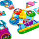 Игра-конструктор с болтами @Fisher-Price. Парк развлечений@ Vladi Toys VT2905-21 Укр