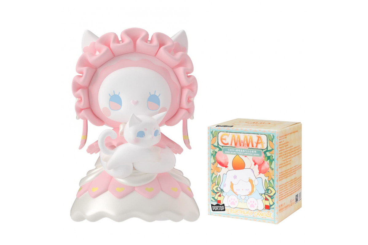 Коллекционная фигурка Праздник дня рождения Pop Top Lucky Emma MJ-000028 серии 