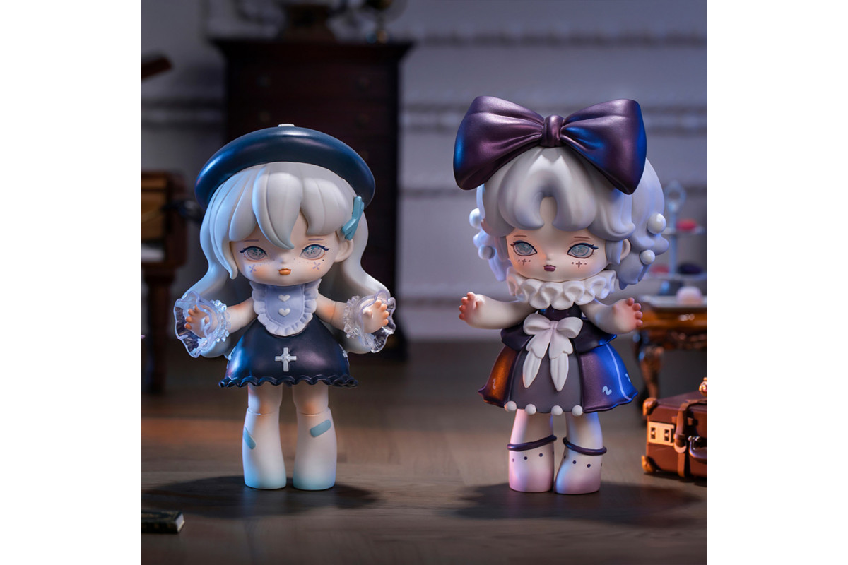 Коллекционная фигурка Удивительный особняк Pop Top Lucky Emma YQ-000006 серии Коллекционная фигурка Удивительный особняк Pop Top Lucky Emma YQ-000006 серии