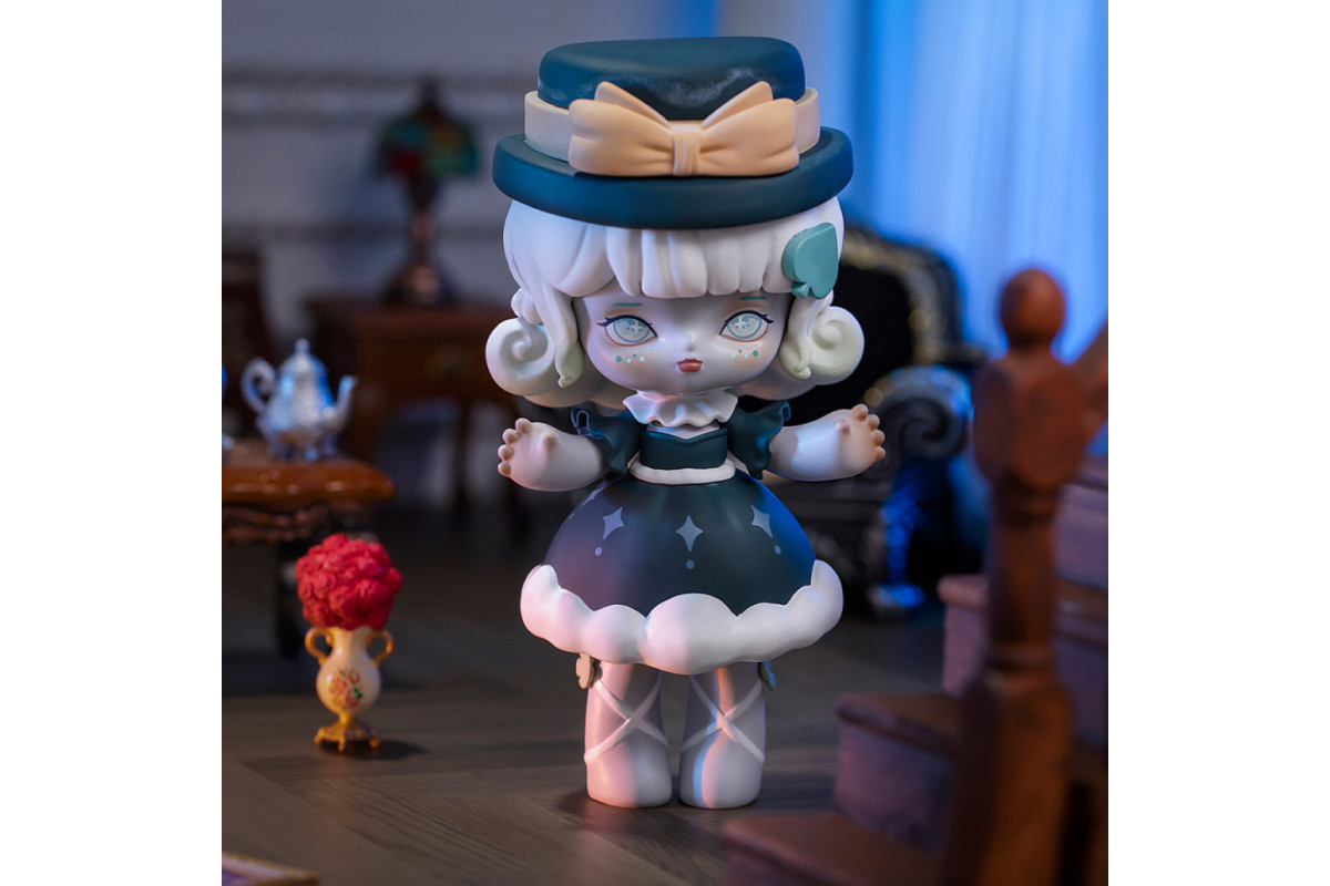 Коллекционная фигурка Удивительный особняк Pop Top Lucky Emma YQ-000006 серии Коллекционная фигурка Удивительный особняк Pop Top Lucky Emma YQ-000006 серии