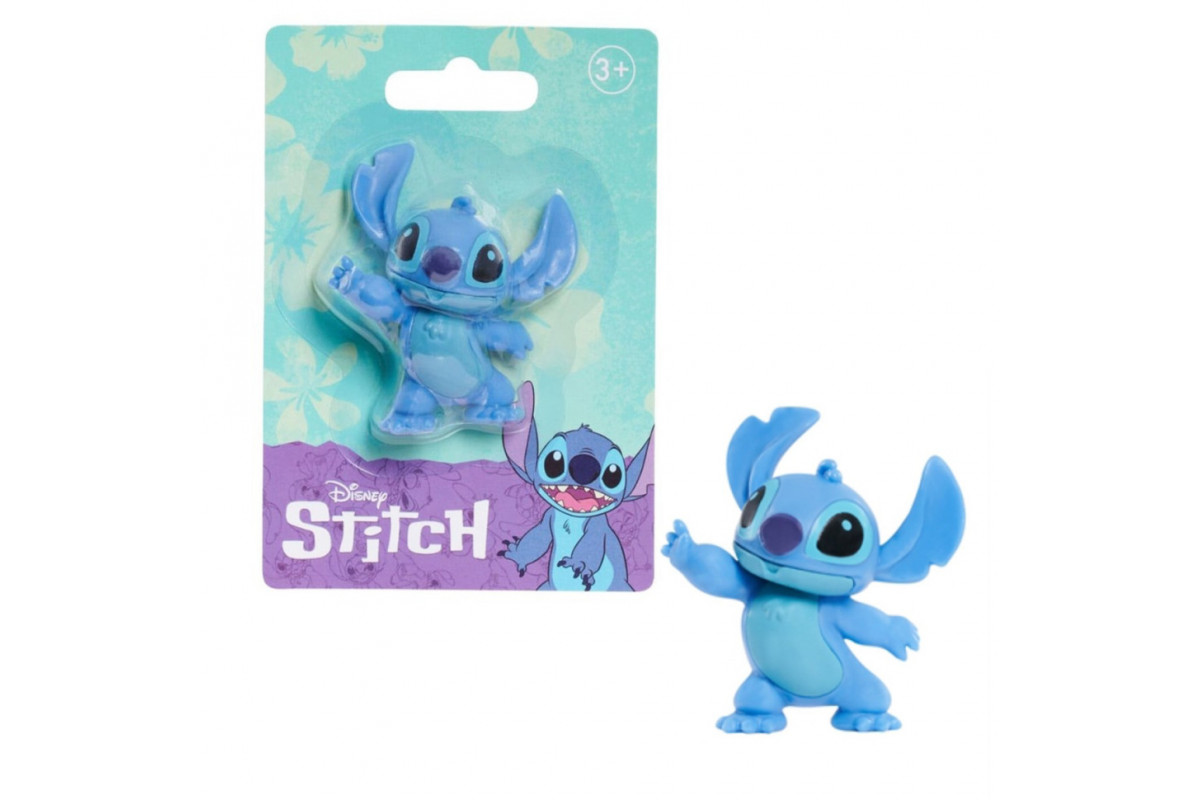 Детская игрушечная фигурка Лило и Стич Stitch 46260-1 высота 5,5 см Детская игрушечная фигурка Лило и Стич Stitch 46260-1 высота 5,5 см