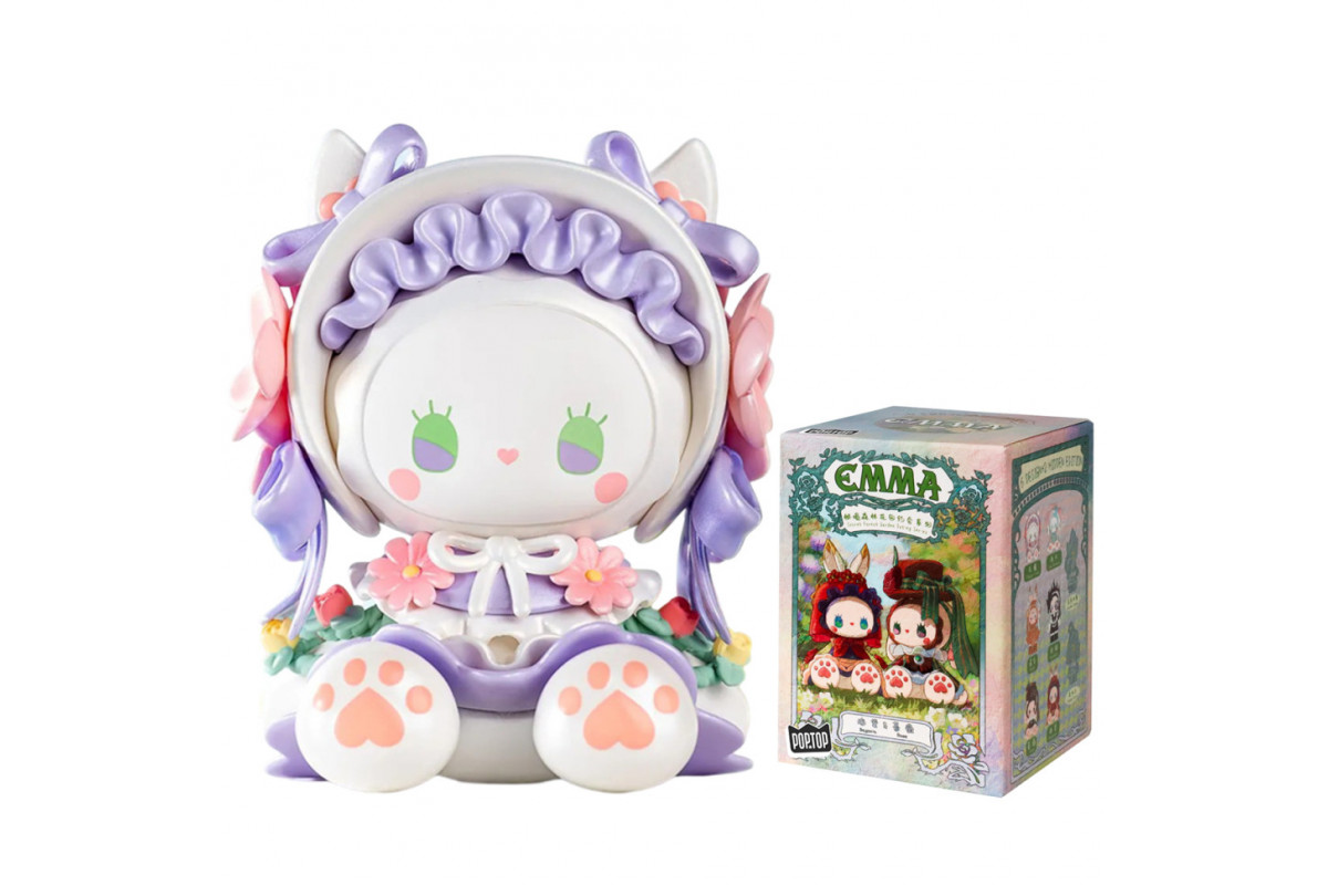 Коллекционная фигурка Свидание в саду Pop Top Lucky Emma MJ-000056 серии 