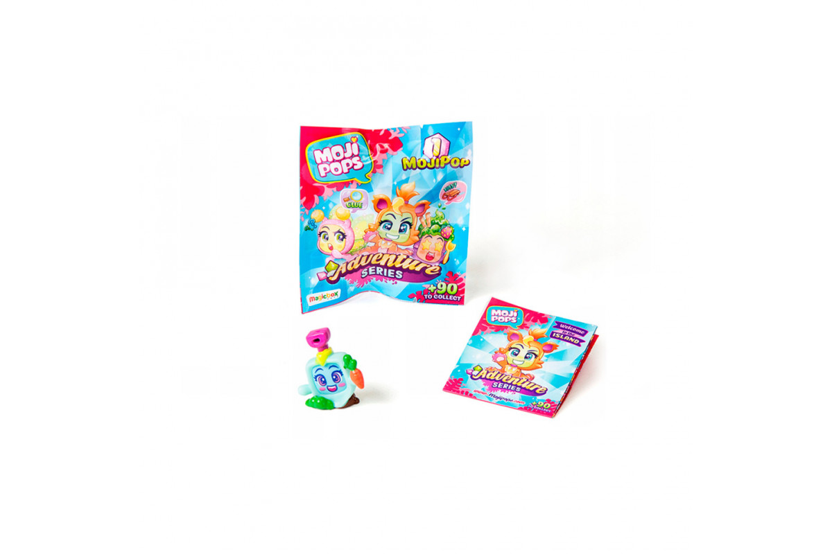 Фигурка Moji Pops PMPAD824IN00, 96 видов в ассортименте