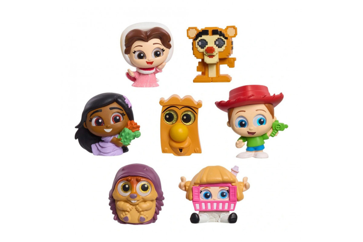 Игровой набор Маленький пиксельный домик Disney Doorables 44854 S12 серии Игровой набор Маленький пиксельный домик Disney Doorables 44854 S12 серии