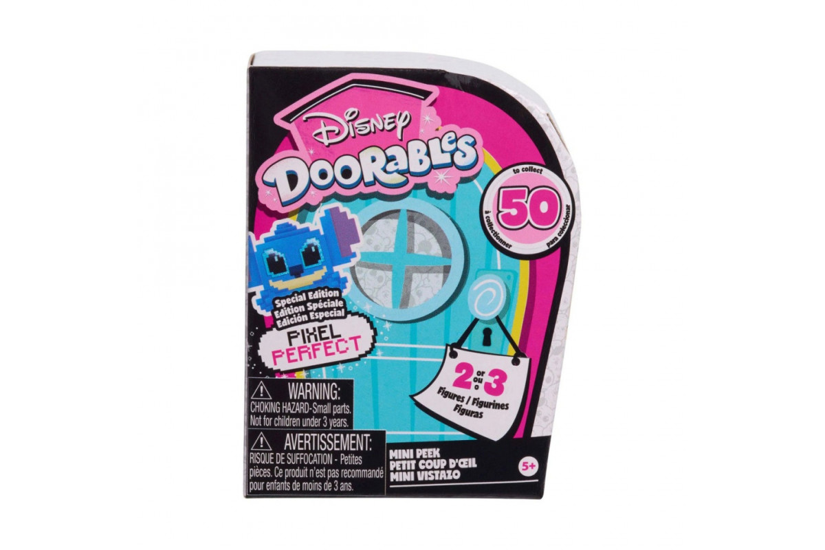 Игровой набор Маленький пиксельный домик Disney Doorables 44854 S12 серии Игровой набор Маленький пиксельный домик Disney Doorables 44854 S12 серии