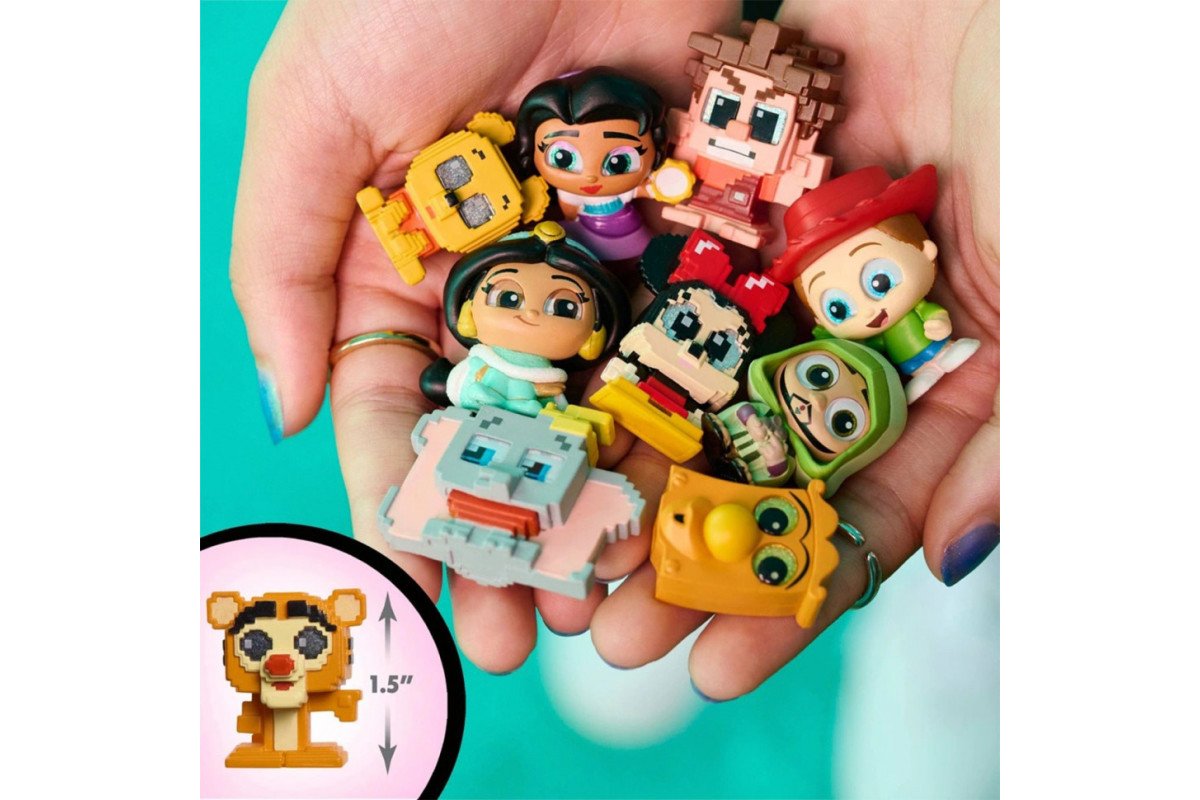 Игровой набор Маленький пиксельный домик Disney Doorables 44854 S12 серии Игровой набор Маленький пиксельный домик Disney Doorables 44854 S12 серии
